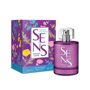 Fragancia vainilla cassis edt 100 ml