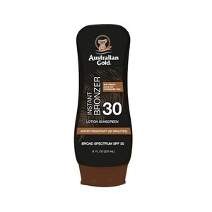 Protector solar instant bronzer fps 30 237 ml