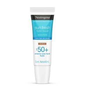 Sun fresh hydro boost facial tono medio fps50 40 ml