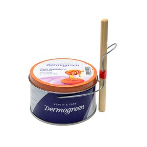 Cera depilatoria con miel y camomilla lata 200 gr
