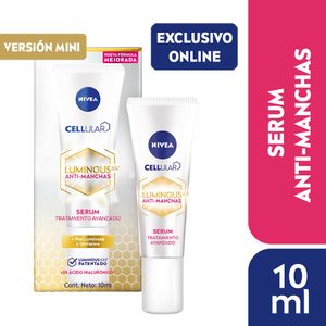 Serum luminous 630 anti-manchas tratamiento avanzado 10 ml