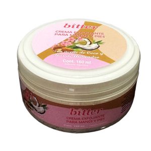 Crema exfoliante para manos y pies 160 gr