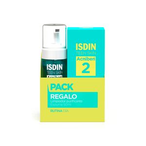 Pack gel acniben rutina dia + limpiador purificante
