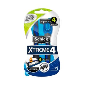 Maquina de afeitar xtreme4 (2 unidades)