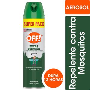 Aerosol repelente extra duracion 290 ml