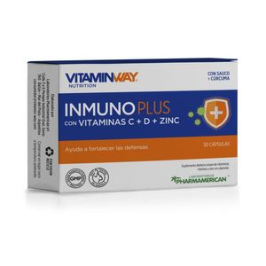 Suplemento dietario inmuno plus (30 cápsulas)