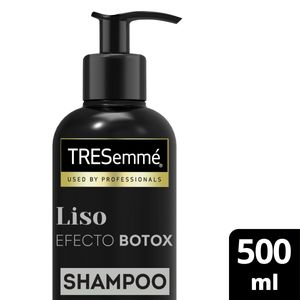 Shampoo liso efecto botox 500 ml