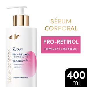 Serum corporal pro-retinol reafirmante 400 ml