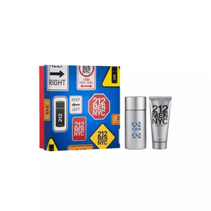 Set 212 men (edt 100 ml + shower gel)