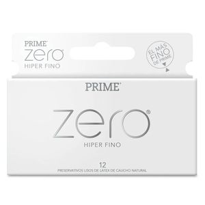 Preservativos zero hiper fino (12 unidades)