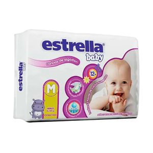 Pañales talle m (44 unidades)