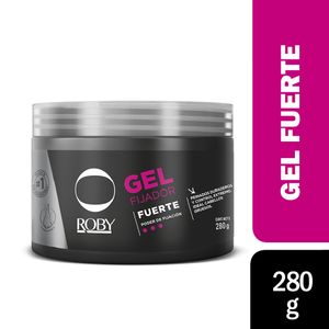 Gel fijador fuerte pote 280 gr