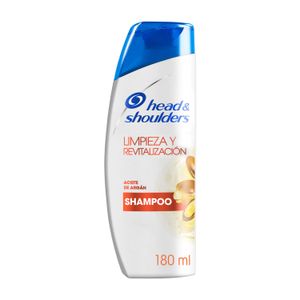 Shampoo controll limpieza y revitalización aceite de argá
