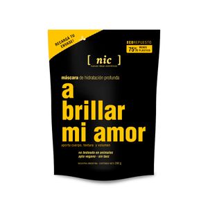 Máscara de hidratación a brillar mi amor repuesto 200 ml