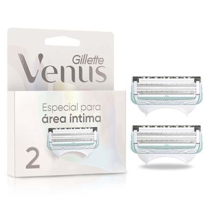 Repuesto para máquina de afeitar mujer venus para área íntima (2 unidades)