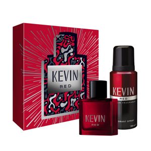 Cofre red (edt 60 ml + deo 150 ml)