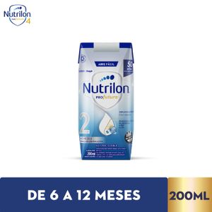 Fórmula láctea profutura para lactantes etapa 2 (brick 200 ml)