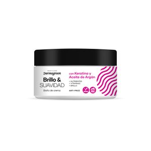 Baño de crema brillo y suavidad 300 ml