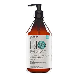 Acondicionador bio balance rulos 500 ml