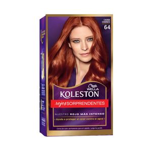 Coloracion en crema kit caoba cobrizo 64