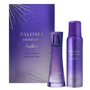 Estuche fantasy (edp 60 ml + deo 123 ml)
