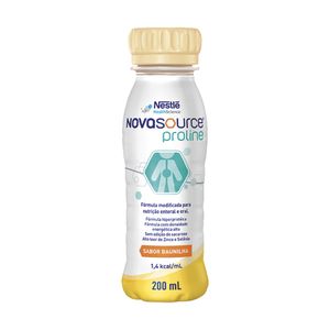 Suplemento nutricional proline alimento completo sabor vainilla 200 ml