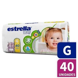 Pañales talle g (40 unidades)