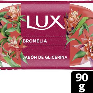Jabón de glicerina en barra bromelia 90 g