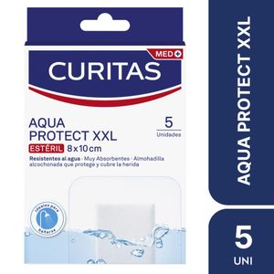 Apósitos adhesivos aqua protect xxl resistente al agua