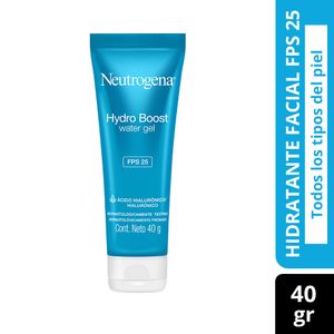 Crema facial hydro boost fps25 water gel 40 gr