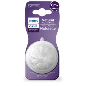 Tetina natural response de flujo variable x 2 (6+ meses)