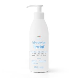 Crema corporal hidratante y refrescante 300 ml