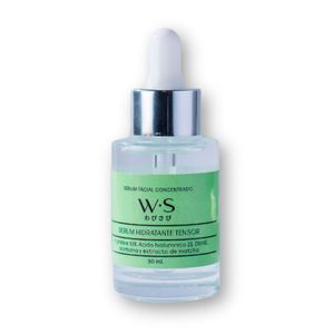 Serum facial tensor hidratante ácido hialurónico 30 ml