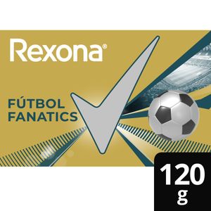Jabón en barra futbol fanatics 120 gr