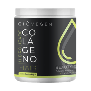 Suplemento colageno hair frutos rojos 180 gr
