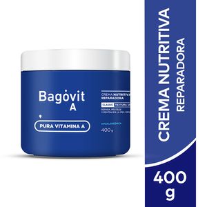 Crema nutritiva hipoalergénica 400 gr