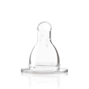 Tetina de silicona talle 1 (2 unidades)