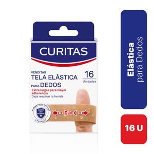 Apósitos adhesivos tela elástica para dedos para todo tipo de piel