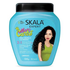 Crema tratamiento 2 en 1 mais cachos para rulos 1000 gr