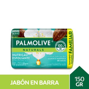 Jabón naturals jazmin y cacao 150 gr