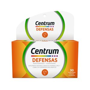 Multivitamínico multimineral defensas (30 comprimidos)