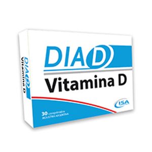 Suplemento dietario a base de vitamina D (30 comprimidos)