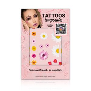 Tattoos temporales flores