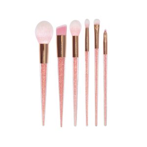 Set de brochas glitter (6 brochas)