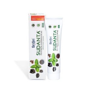 Pasta dental en gel menta libre de fluor 200 gr