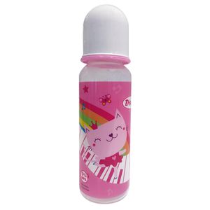 Mamadera estampada rosa 125 ml