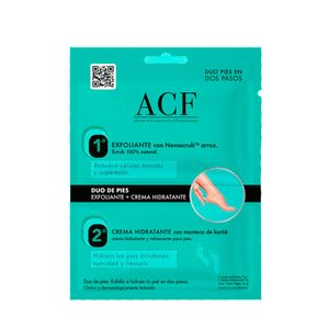 Duo exfoliante para pies (exfoliante 7 grs + crema hidratante 7 grs)