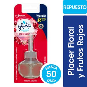Aceites naturales placer floral y frutos rojos repuesto 21 ml