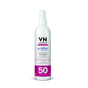 Protector solar spray efecto seco fps 50 190 ml