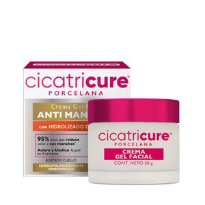 Crema gel porcelana 50 gr